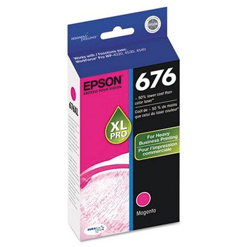 Epson T676XL320 Magenta Ink Cartridge