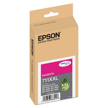 Epson T711XXL320 Magenta, High Yield Ink Cartridge