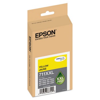 Epson T711XXL420 Yellow, High Yield Ink Cartridge