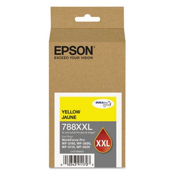 Epson 788 XXL Yellow, Standard Yield Ink Cartridge, Epson T778XXL420
