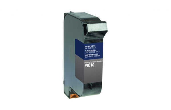 Remanufactured Postage Meter Fluorescent Red 2 Pack Ink Cartridge for FP Mailing Solutions PIC10