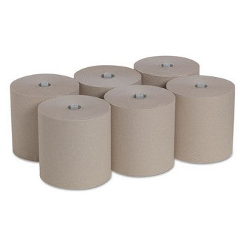 Pacific Blue Ultra Paper Towels, Natural, 7.87 x 1150 ft, 6 Roll/Carton
