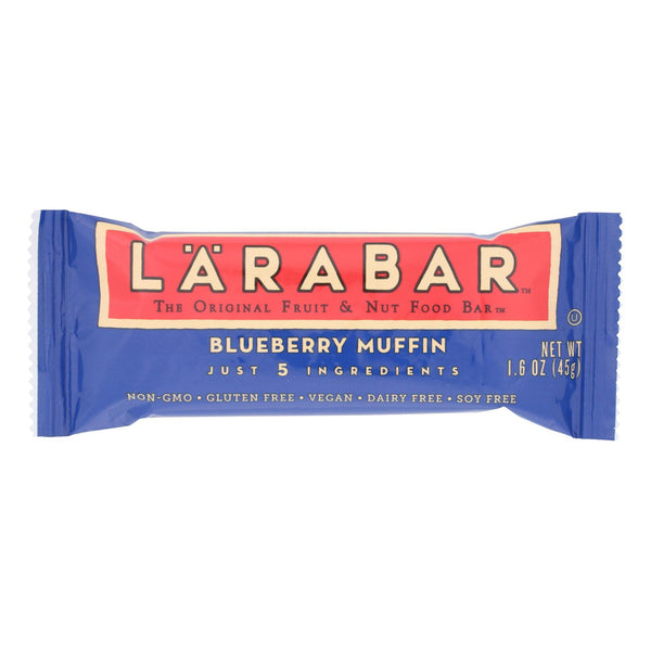 Larabar - Blueberry Muffin - Case Of 16 - 1.6 Oz