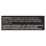 Endangered Species Natural Dark Chocolate Bars – 72% Cocoa - Hazelnut Toffee