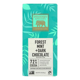 Endangered Species Natural Dark Chocolate Bars - 72 Percent Cocoa - Forest Mint