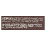 Endangered Species Natural Chocolate Bars – 72% Cocoa - Cranberries & Almonds