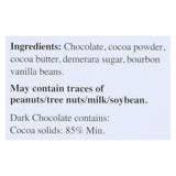 Lindt Chocolate Bar - Dark Chocolate - 85 Percent Cocoa - Extra Dark - 3.5 Oz