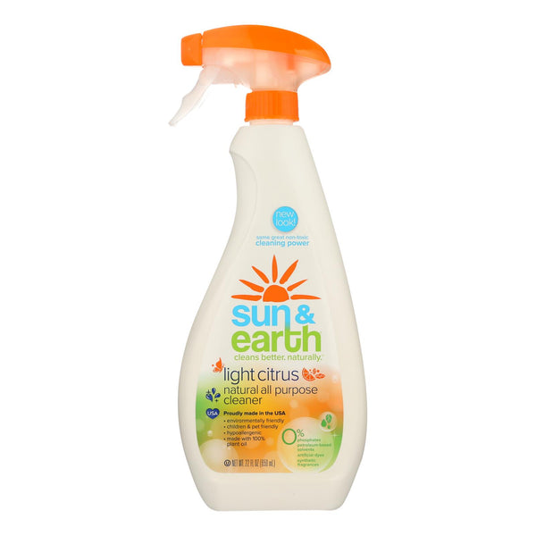 Sun And Earth All Purpose Cleaner - 22 Oz
