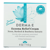 Derma E - Psorzema Natural Relief Creme For Scaling Flaking And Itching - 4 Oz.