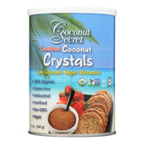 Coconut Secret - Raw Crystals - Coconut - Case Of 12 - 12 Oz.