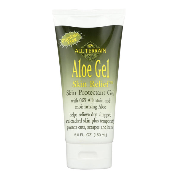 All Terrain - Aloe Gel Skin Relief - 5 Fl Oz