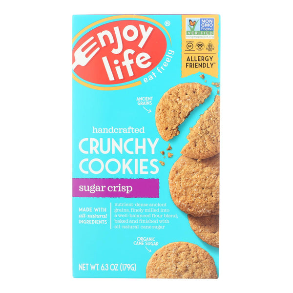 Enjoy Life - Cookie - Crunchy - Double Chocolate - Gluten Free - 6.3 Oz