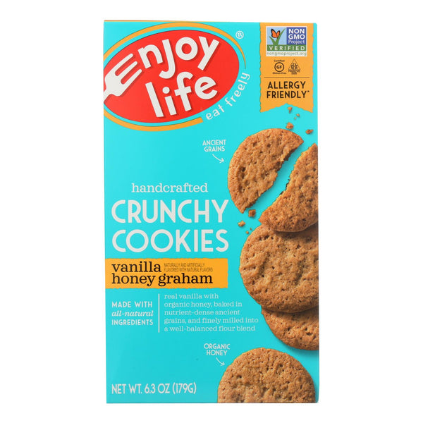 Enjoy Life - Cookie - Crunchy - Vanilla Honey Graham - Gluten Free - 6.3 Oz
