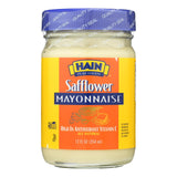 Hain Mayonnaise - Safflower - Case Of 12 - 12 Oz.