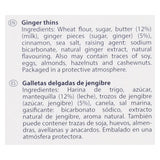 Jules Destrooper - Cookies - Ginger Thins - Case Of 12 - 3.35 Oz.