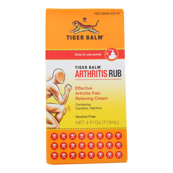 Tiger Balm Arthritis Rub - 4 Fl Oz