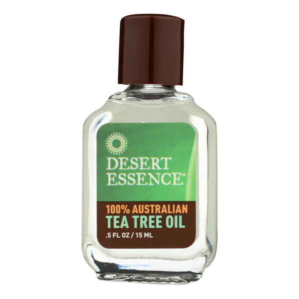 Desert Essence - Australian Tea Tree Oil - 0.5 Fl Oz