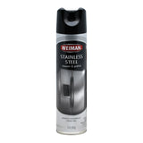 Weiman Stainless Steel - Cleaner And Polish - Case Of 6 - 12 Oz.