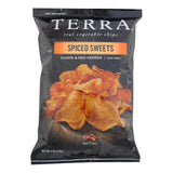 Terra Chips Sweet Potato Chips - Spiced Sweets - Case Of 12 - 6 Oz