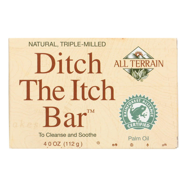 All Terrain - Ditch The Itch Bar - 4 Oz