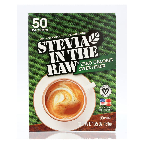Stevia In The Raw Sweetener - Packets - Case Of 12 - 50 Count