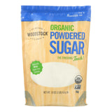 Woodstock Sugar - Organic - Powdered - 16 Oz - Case Of 12