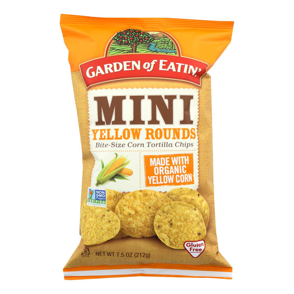 Garden Of Eatin' Mini White Corn Tortilla Rounds - Tortilla Rounds - 7.5 Oz.
