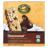 Nature's Path Organic Granola Bar - Chococonut - Case Of 6 - 6.2 Oz.