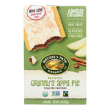 Nature's Path Organic Frosted Toaster Pastries - Granny's Apple Pie - Case Of 12