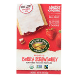 Nature's Path Organic Frosted Toaster Pastries - Berry Strawberry - Case Of 12