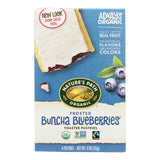 Nature's Path Organic Frosted Toaster Pastries - Buncha Blueberries - Case Of 12