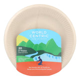 World Centric Ripple Edge Plate - Case Of 12 - 20 Count
