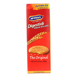 Mcvities Digestive Wheat Biscuits - Case Of 12 - 14.1 Oz.