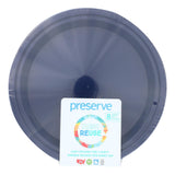 Preserve On The Go Large Plates - Midnight Blue - Case Of 12 - 8 Pack - 10.5 In