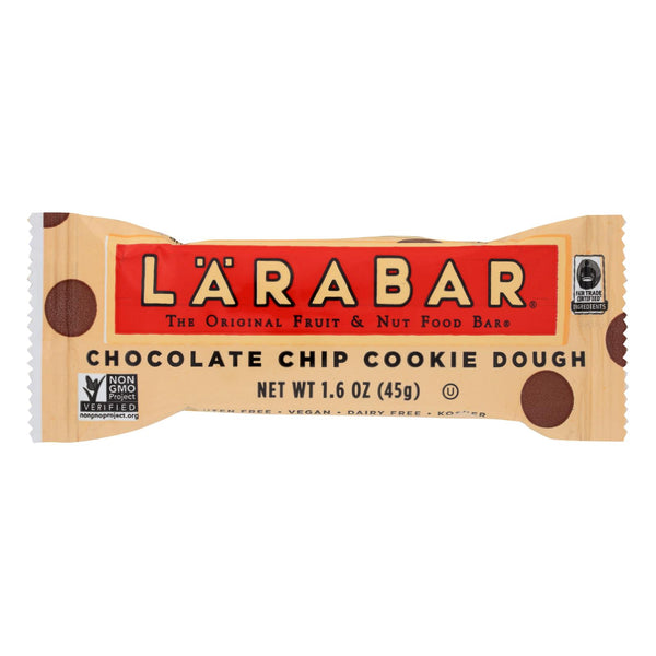 Larabar - Chocolate Chip Cookie Dough - Case Of 16 - 1.6 Oz