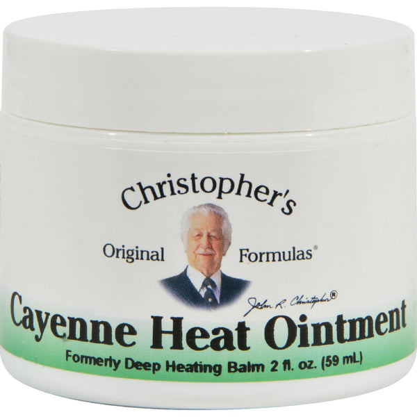 Dr. Christopher's Cayenne Heat Ointment - 2 Fl Oz