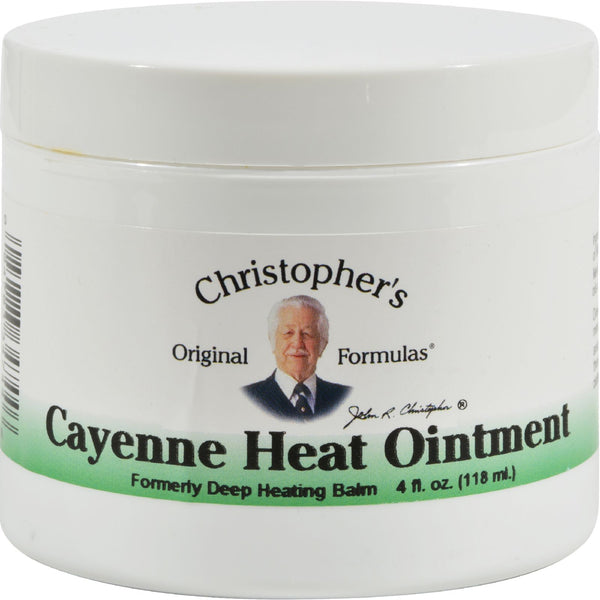 Dr. Christopher's Cayenne Heat Ointment - 4 Fl Oz