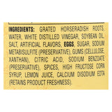 Reese Horseradish - Prepared - Case Of 6 - 6.5 Oz