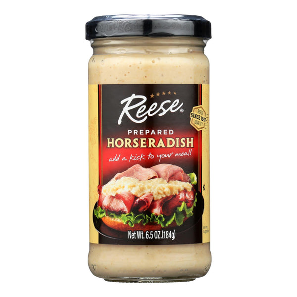 Reese Horseradish - Prepared - Case Of 6 - 6.5 Oz