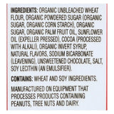 Newman's Own Organics Creme Filled Chocolate Cookies - Vanilla - Case Of 6