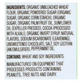 Newman's Own Organics Creme Filled Chocolate Cookies - Hint - O - Mint