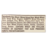 Nugo Nutrition Bar - Fiber Dlish - Cinnamon Raisin - 1.6 Oz Bars - Case Of 16