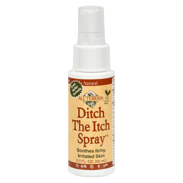 All Terrain - Ditch The Itch Spray - 2 Fl Oz