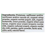 Kettle Brand Potato Chips - Sour Cream And Onion - Case Of 15 - 5 Oz.
