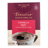 Teeccino Organic Tee Bags - Vanilla - 10 Bags