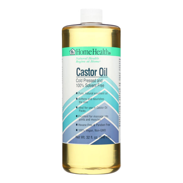 Home Health Castor Oil - 32 Fl Oz