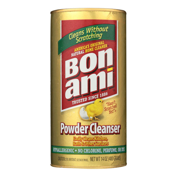 Bon Ami - Powder Cleanser - Kitchen And Bath - 14 Oz
