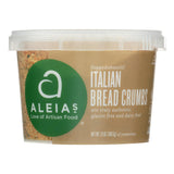Aleia's - Gluten Free Bread Crumbs - Italian - Case Of 12 - 13 Oz.