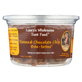 Lauras Wholesome Junk Food Cookies - Oatmeal Chocolate Chip - 7 Oz - Case Of 6