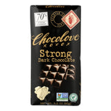 Chocolove Xoxox - Premium Chocolate Bar - Dark Chocolate - Strong - 3.2 Oz Bars